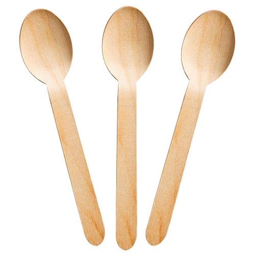 WOODEN SPOON (PACK OF 25)